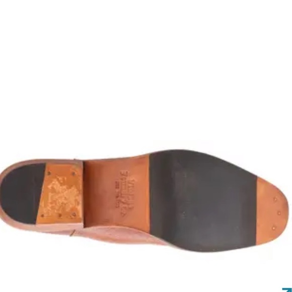 NEW Vintage Foundry Brown Leather Bootie Boots - Picture 2 of 5